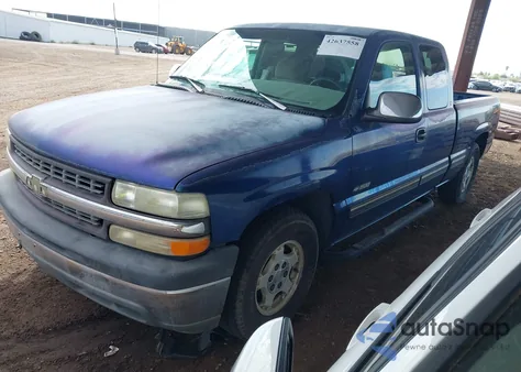 1999 Chevrolet Silverado 1500 Ls from USA, damaged, VIN 2GCEC19T3X1295562